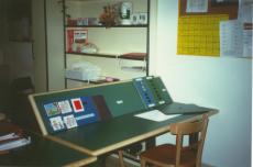 Foto 1 - Esempio di tavolo attrezzato